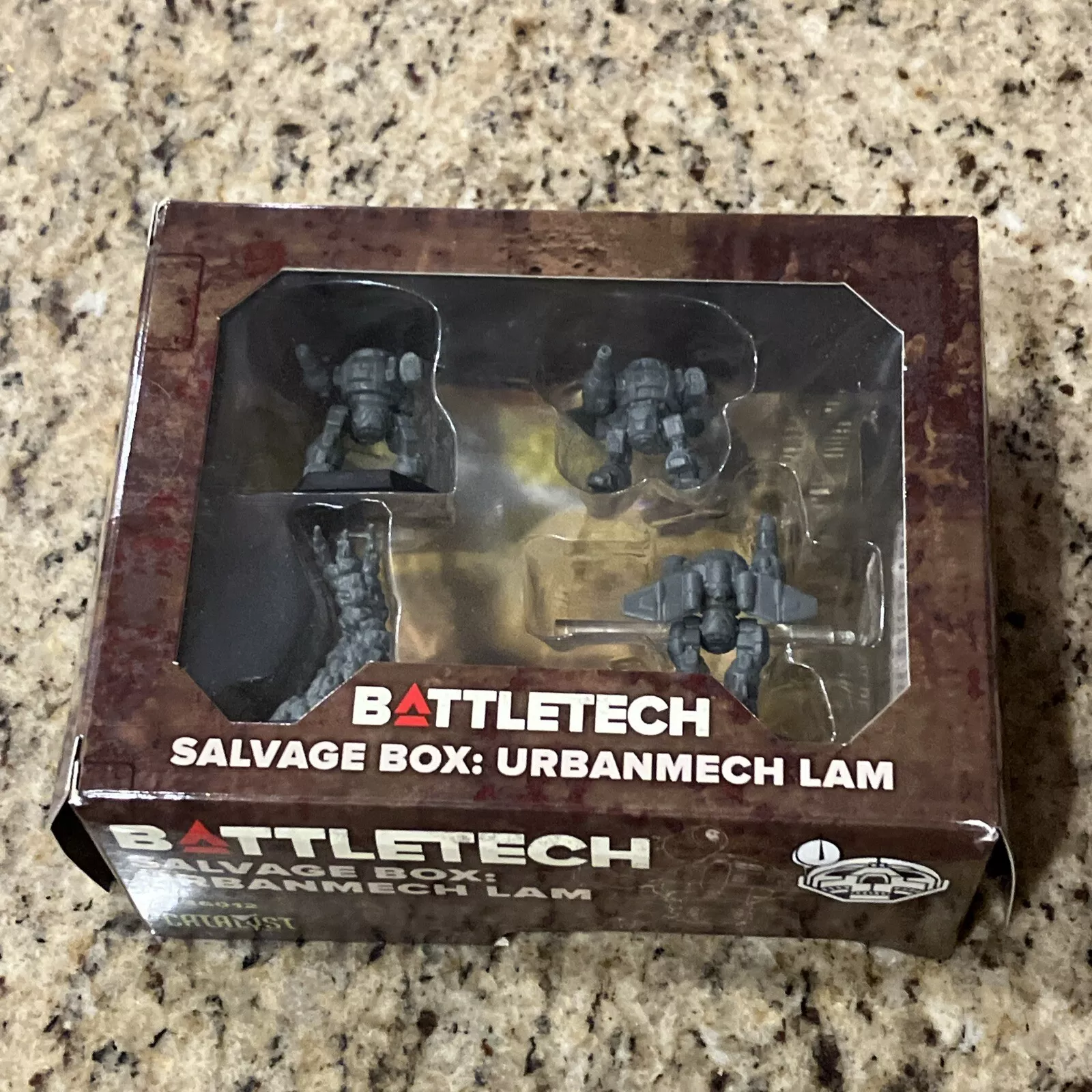 Battletech Minis Battletech: Urbanmech LAM -